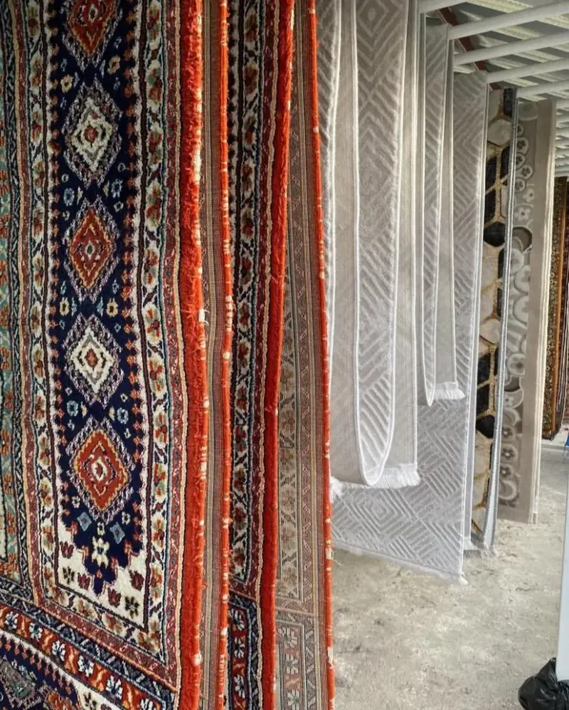 Royal Halı Fabrika İçi