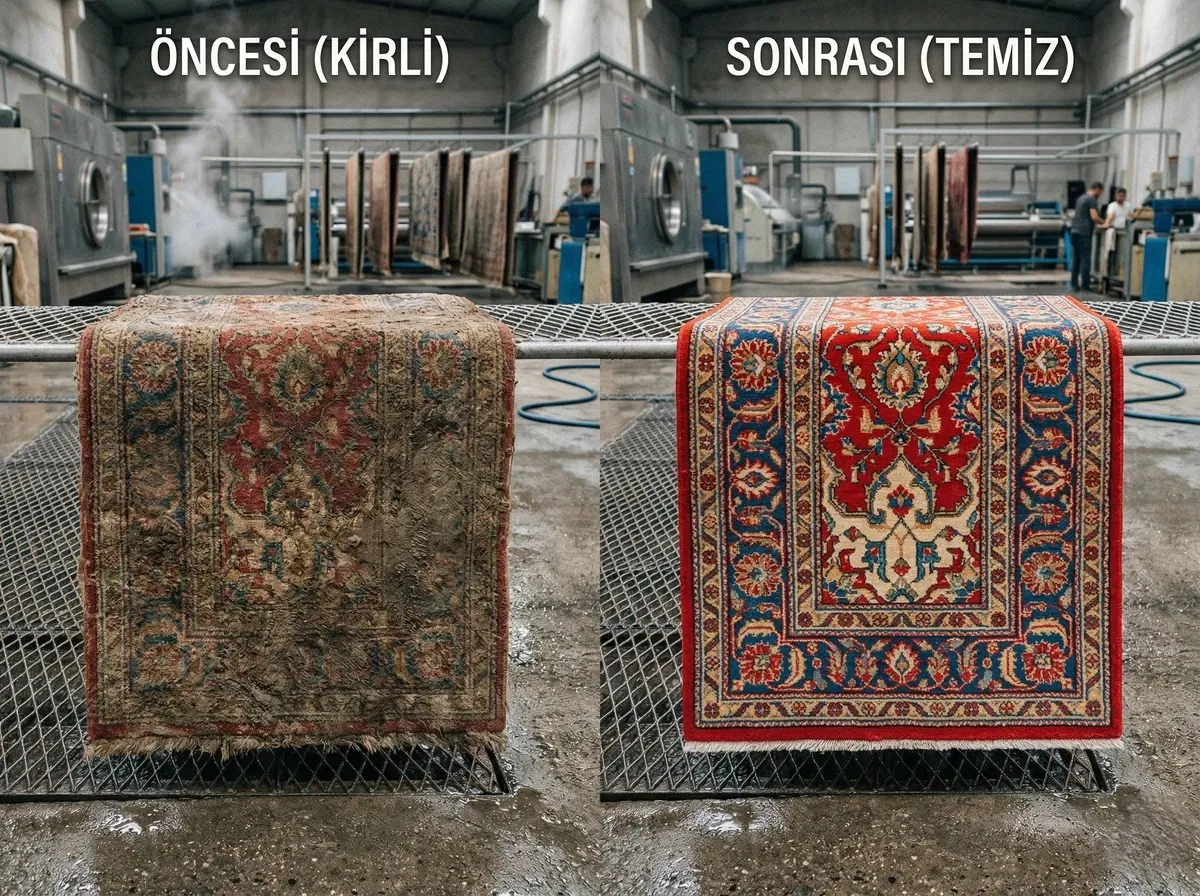 Öncesi ve Sonrası Karşılaştırma